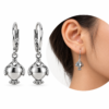 Eternos Acessórios - Brinco Feminino Argola Aço Inox 316L Tranqueta de Peixe NÃO ESCURECE PODE MOLHAR ANTIALÉRGICO Eternos Acessórios - Brinco Feminino Argola Aço Inox 316L Tranqueta de Peixe NÃO ESCURECE PODE MOLHAR ANTIALÉRGICO