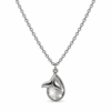 Eternos Acessórios - Colar Feminino Aço Inox 316L Gota Zircônia Cristal e Cauda de Baleia NÃO ESCURECE PODE MOLHAR ANTIALÉRGICO Eternos Acessórios - Colar Feminino Aço Inox 316L Gota Zircônia Cristal e Cauda de Baleia NÃO ESCURECE PODE MOLHAR ANTIALÉRGICO