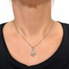 Eternos Acessórios - Colar Feminino Aço Inox 316L Gota Zircônia Cristal e Cauda de Baleia NÃO ESCURECE PODE MOLHAR ANTIALÉRGICO Eternos Acessórios - Colar Feminino Aço Inox 316L Gota Zircônia Cristal e Cauda de Baleia NÃO ESCURECE PODE MOLHAR ANTIALÉRGICO