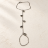 Eternos Acessórios - Pulseira Feminina Aço Inox 316L Hand Chain Concha Shell NÃO ESCURECE PODE MOLHAR ANTIALÉRGICO LINHA MAR
