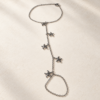 Eternos Acessórios - Pulseira Feminina Aço Inox 316L Hand Chain Estrela do Mar NÃO ESCURECE PODE MOLHAR ANTIALÉRGICO LINHA MAR Eternos Acessórios - Pulseira Feminina Aço Inox 316L Hand Chain Estrela do Mar NÃO ESCURECE PODE MOLHAR ANTIALÉRGICO LINHA MAR