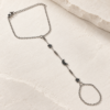 Eternos Acessórios - Pulseira Feminina Aço Inox 316L Hand Chain Lua e Estrela NÃO ESCURECE PODE MOLHAR ANTIALÉRGICO CONSTELAÇÃO