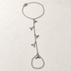 Eternos Acessórios - Pulseira Feminina Aço Inox 316L Hand Chain Cauda de Baleia NÃO ESCURECE PODE MOLHAR ANTIALÉRGICO LINHA MAR