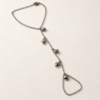 Eternos Acessórios - Pulseira Feminina Aço Inox 316L Hand Chain Peixe NÃO ESCURECE PODE MOLHAR ANTIALÉRGICO LINHA MAR