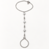 Eternos Acessórios - Pulseira Feminina Aço Inox 316L Hand Chain Corrente Coração NÃO ESCURECE PODE MOLHAR ANTIALÉRGICO