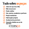 Eternos Acessórios - Pulseira Feminina Aço Inox 316L NÃO ESCURECE Cristais Zircônias Ponto de Luz Luxo PODE MOLHAR ANTIALÉRGICA