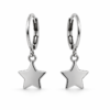 Eternos Acessórios - Brinco Feminino Argola Aço Inox 316L Tranqueta Estrela NÃO ESCURECE PODE MOLHAR ANTIALÉRGICO Eternos Acessórios - Brinco Feminino Argola Aço Inox 316L Tranqueta Estrela NÃO ESCURECE PODE MOLHAR ANTIALÉRGICO